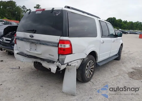 2016 Ford Expedition El Xlt z USA, uszkodzony, nr VIN 1FMJK1JT0GEF28286